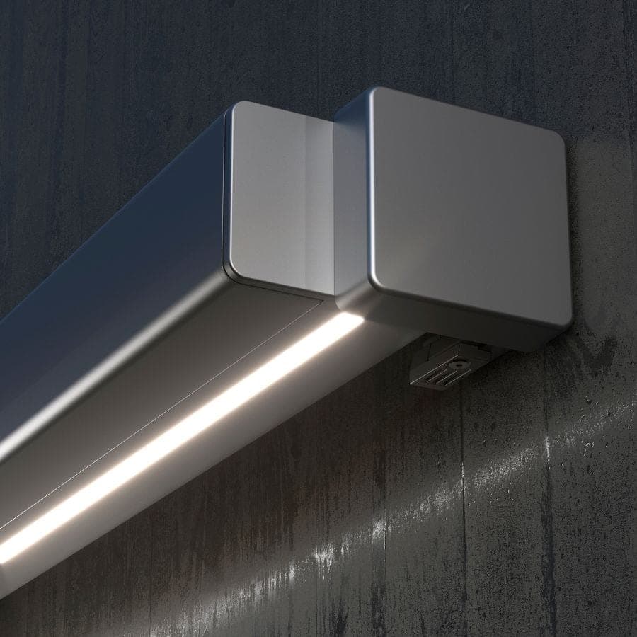 LED under armarna.