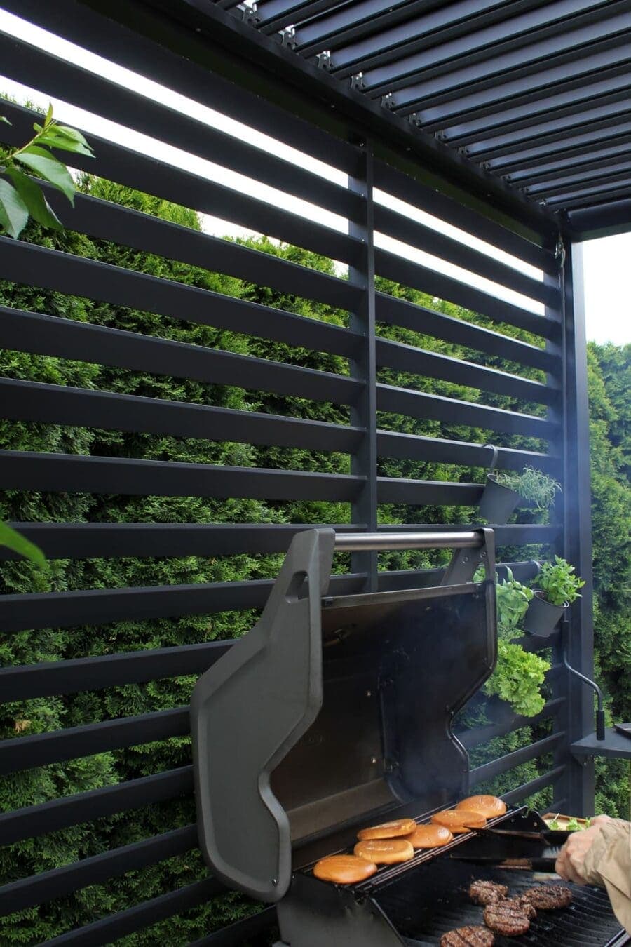 Grillpergola